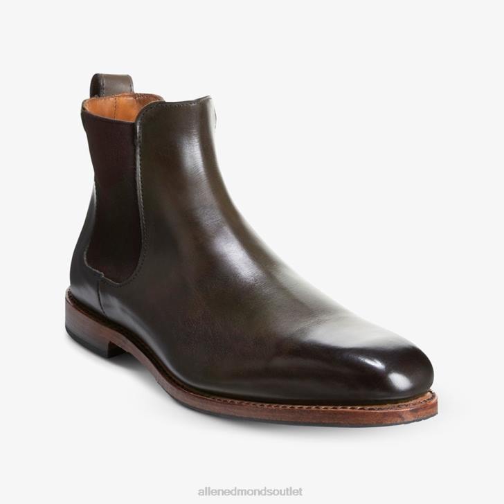 Allen Edmonds LP4P104 olivový muži liverpool chelsea dress boot