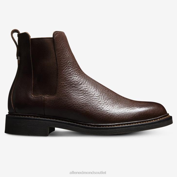 Allen Edmonds LP4P361 hnedá muži denali chelsea boot