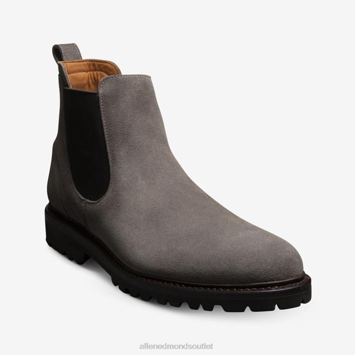 Allen Edmonds LP4P396 sivá muži grafton chelsea boot