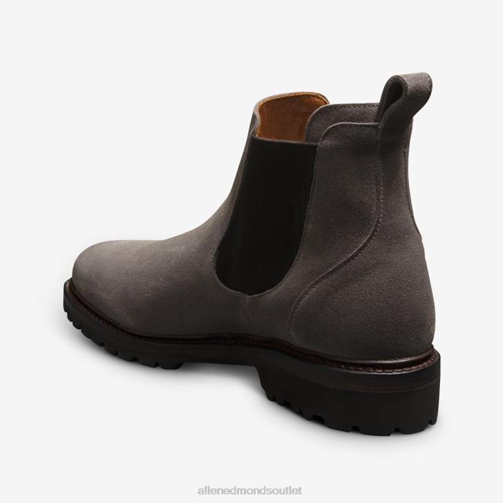 Allen Edmonds LP4P396 sivá muži grafton chelsea boot