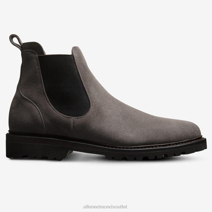 Allen Edmonds LP4P396 sivá muži grafton chelsea boot