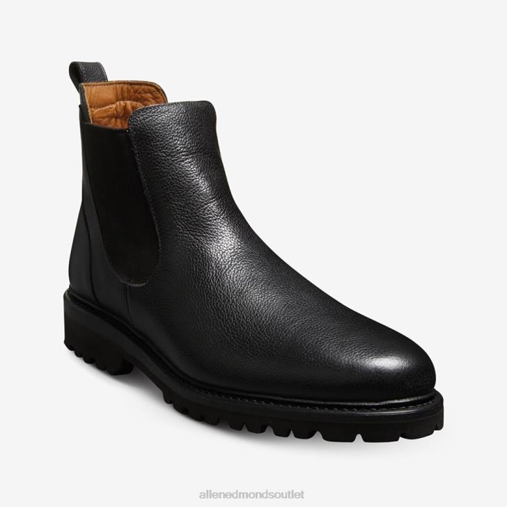 Allen Edmonds LP4P397 čierna muži grafton chelsea boot