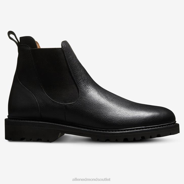 Allen Edmonds LP4P397 čierna muži grafton chelsea boot