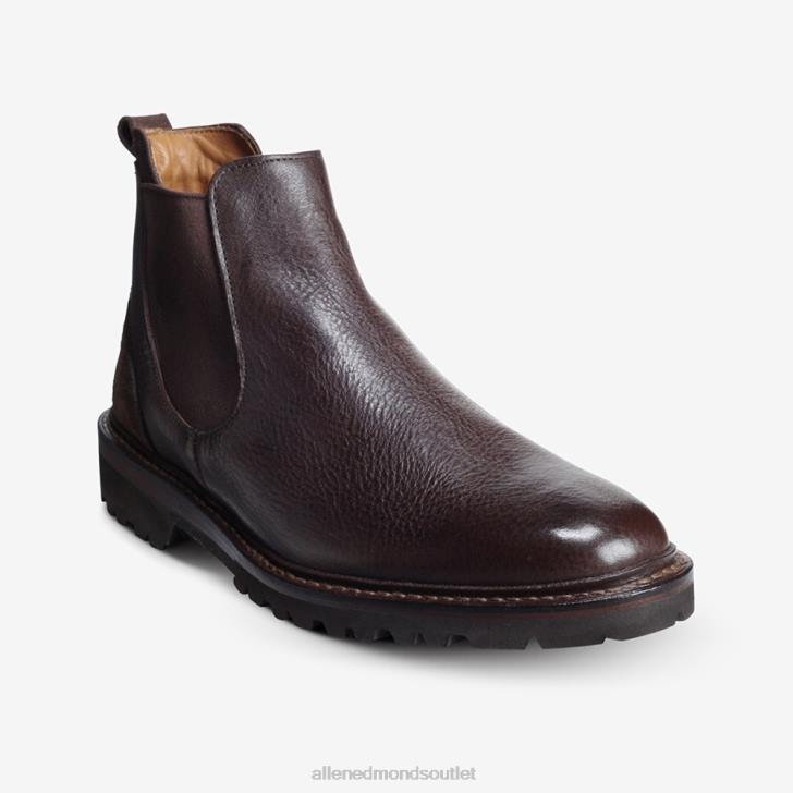 Allen Edmonds LP4P411 hnedá muži objav chelsea boot