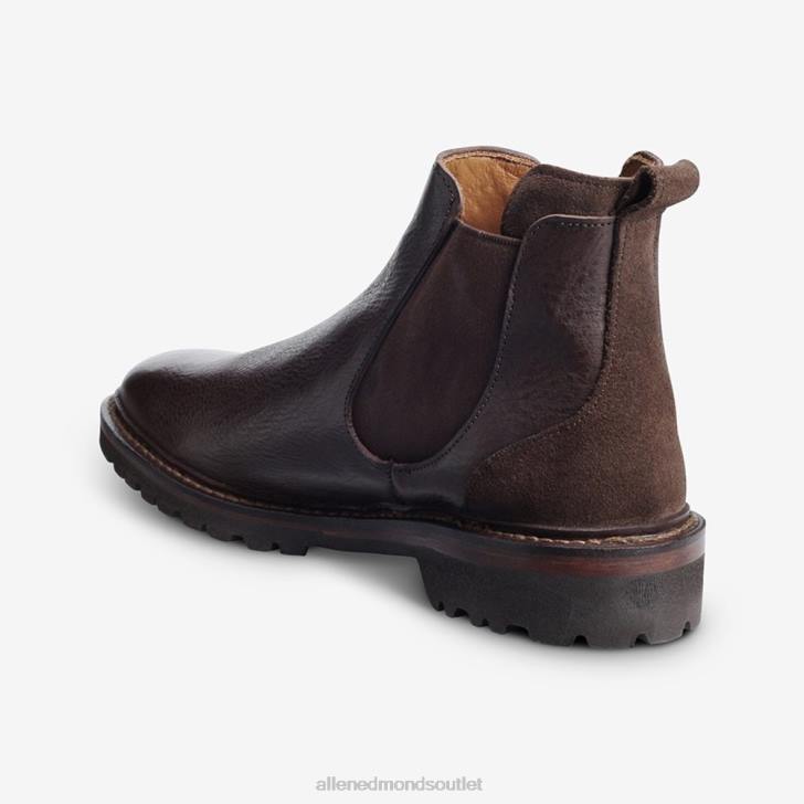 Allen Edmonds LP4P411 hnedá muži objav chelsea boot