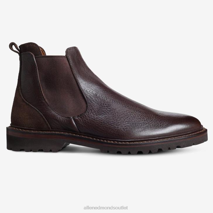 Allen Edmonds LP4P411 hnedá muži objav chelsea boot