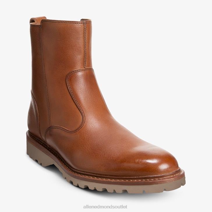 Allen Edmonds LP4P427 koňak muži objav moto boot