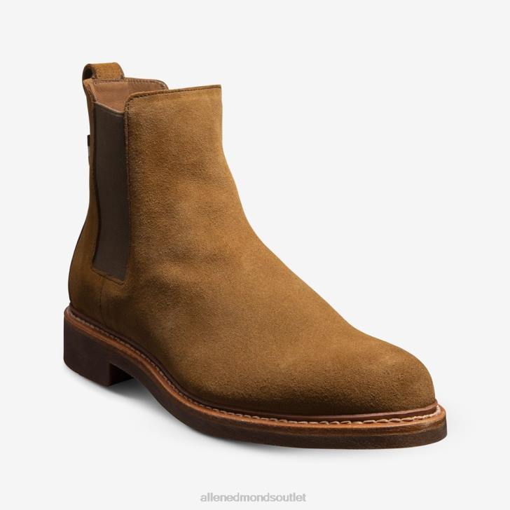 Allen Edmonds LP4P62 hnedý semiš muži denali chelsea boot