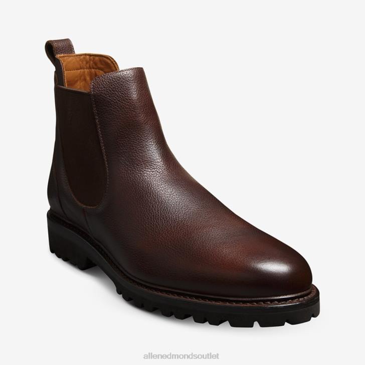 Allen Edmonds LP4P77 hnedá muži grafton chelsea boot