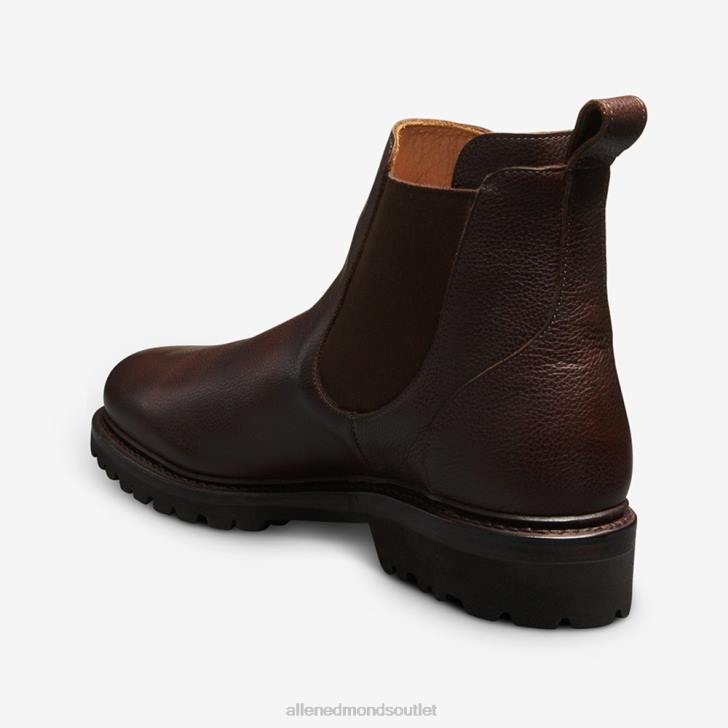 Allen Edmonds LP4P77 hnedá muži grafton chelsea boot