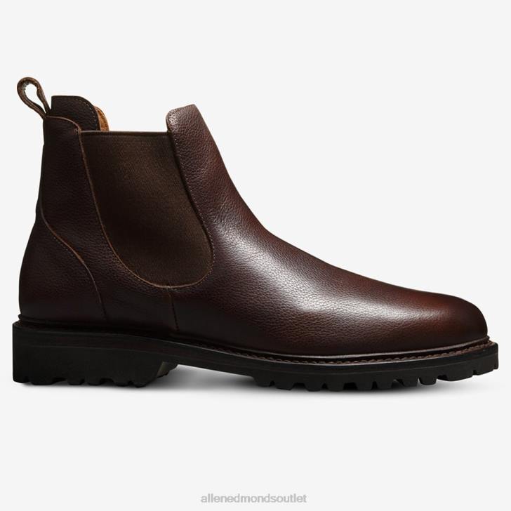 Allen Edmonds LP4P77 hnedá muži grafton chelsea boot