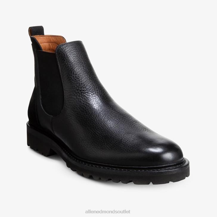 Allen Edmonds LP4P84 čierna muži objav chelsea boot