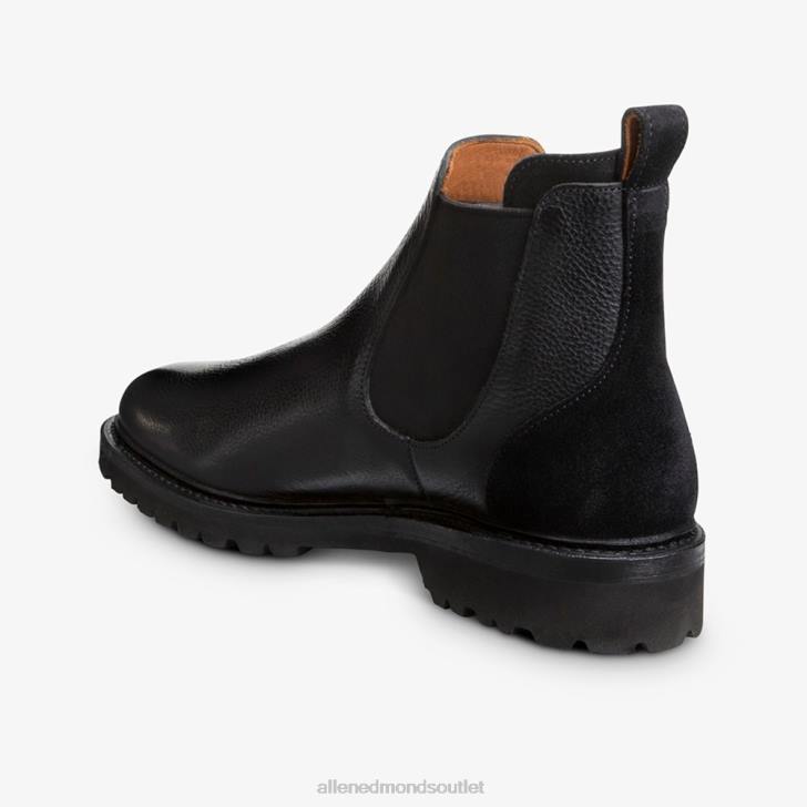 Allen Edmonds LP4P84 čierna muži objav chelsea boot