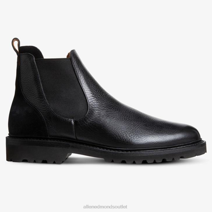 Allen Edmonds LP4P84 čierna muži objav chelsea boot