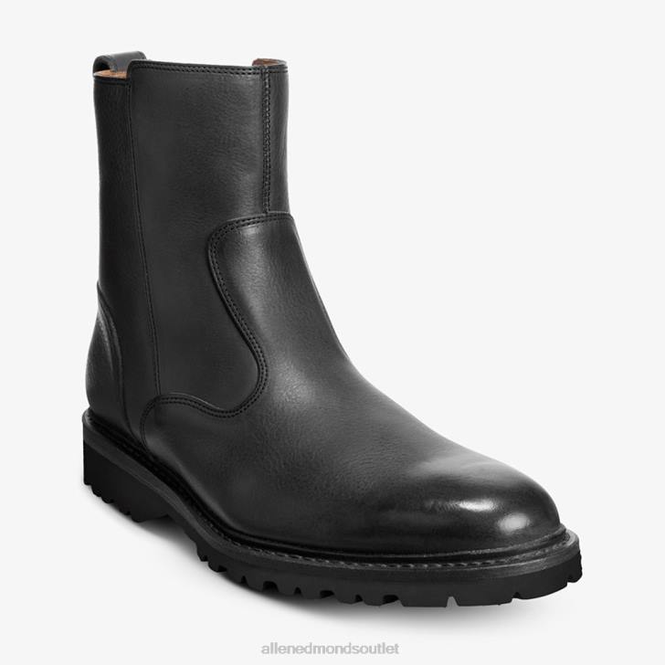 Allen Edmonds LP4P95 čierna muži objav moto boot