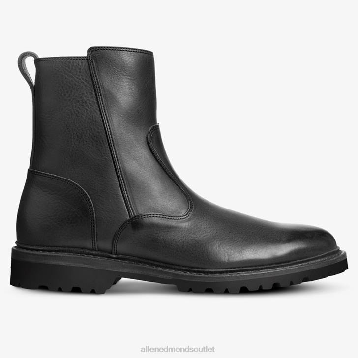 Allen Edmonds LP4P95 čierna muži objav moto boot