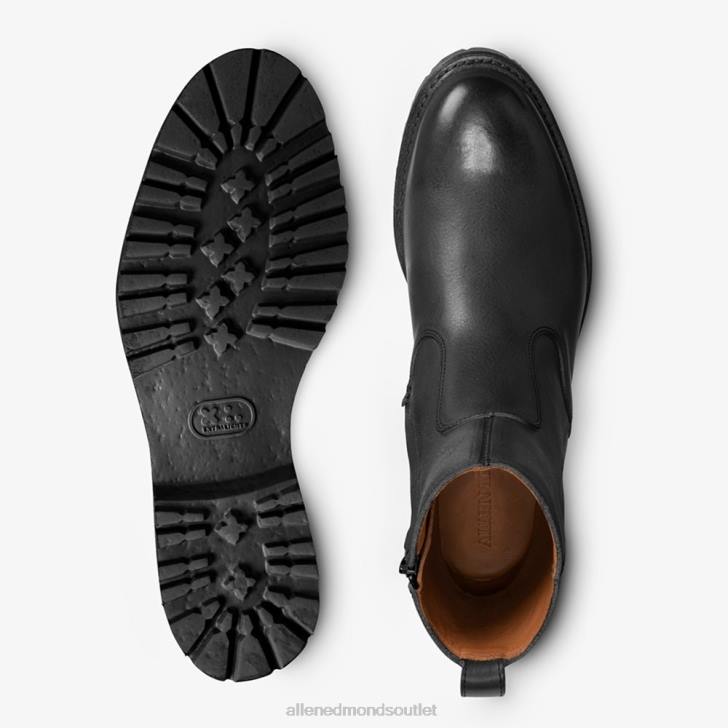 Allen Edmonds LP4P95 čierna muži objav moto boot