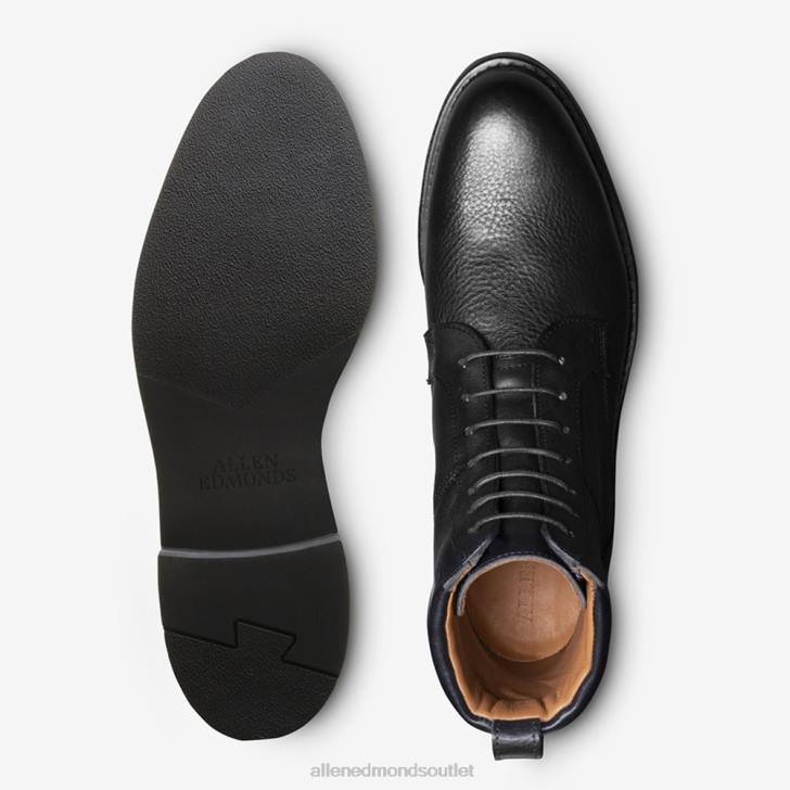 Allen Edmonds LP4P493 čierna muži denali topánka