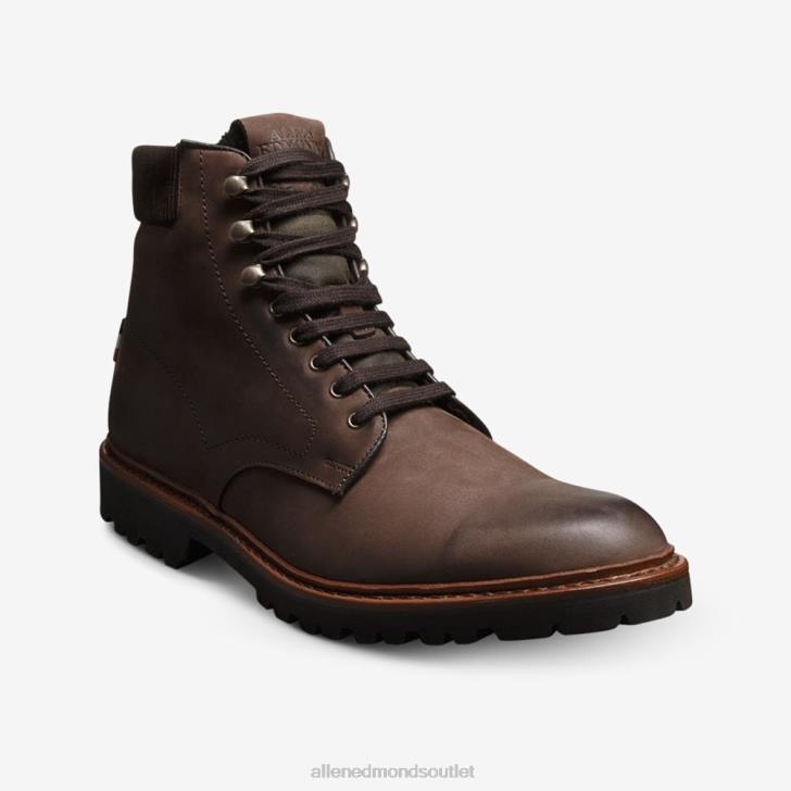 Allen Edmonds LP4P76 hnedá muži higgins mlyn barbour boot