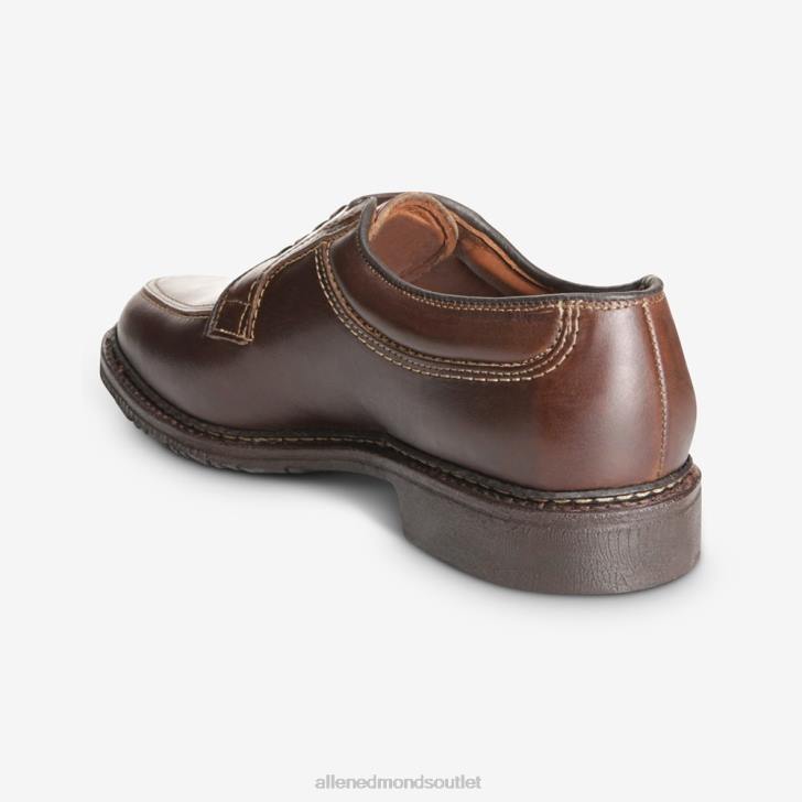 Allen Edmonds LP4P328 tmavohnedá muži pohodlná obuv wilbert