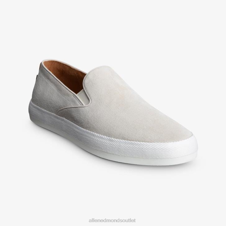 Allen Edmonds LP4P71 svetlo šedá muži holden beach slip-on