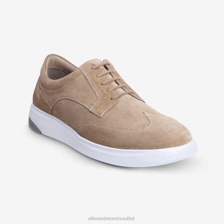 Allen Edmonds LP4P87 kostený semiš muži krídelné derby beaumonta