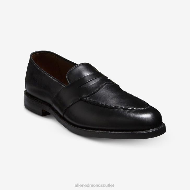 Allen Edmonds LP4P88 čierna muži randolph penny mokasín