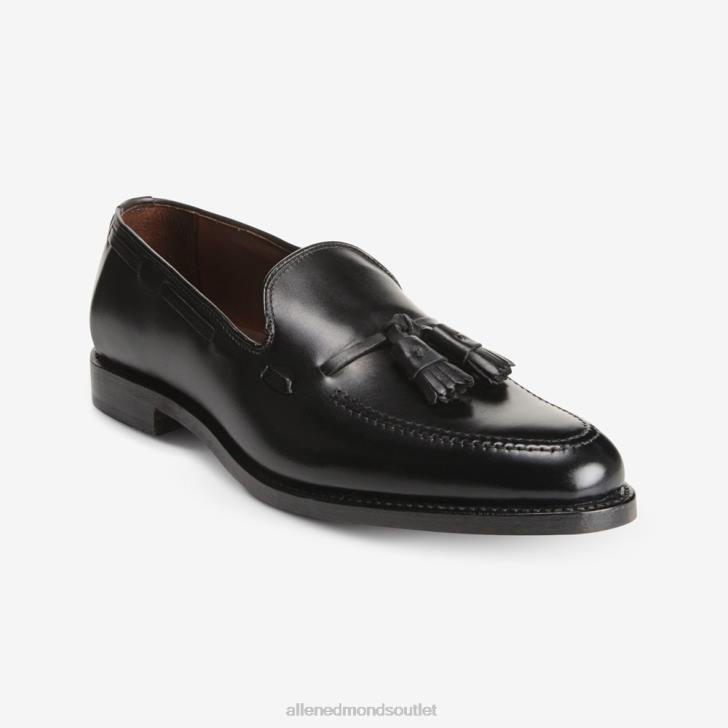 Allen Edmonds LP4P331 čierna muži Grayson strapcový mokasín