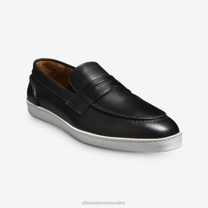 Allen Edmonds LP4P257 čierna muži nazúvacie tenisky randolph